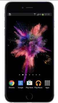 IOS 9 Parallax Live Wallpaper screenshot 5