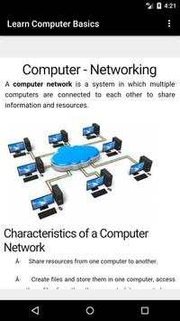 Learn Computer Basics скриншот 3
