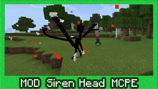 Siren Head Mod for Minecraft screenshot 2