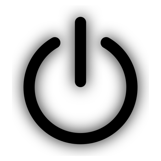 Turn Off Screen Auto Lock - Theme Black Shadows icon