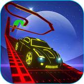 GT Racing Stunts: Car Driving (Neon) 1.0