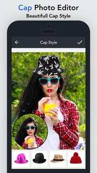 Cap Photo Editor screenshot 2