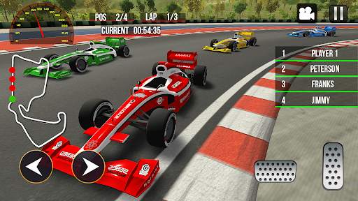 Formula Car Game Car Racing screenshot 1