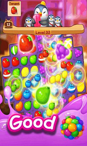 Fruit Bomb Legend- Burst Match screenshot 2
