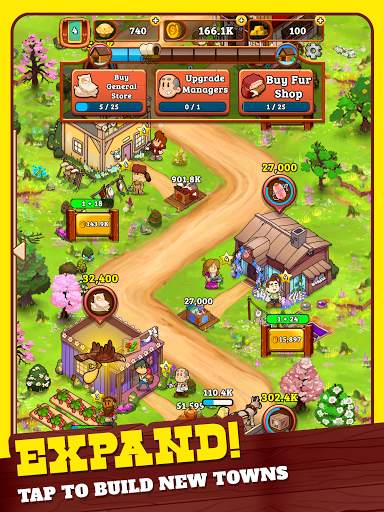 Idle Frontier: Tap Town Tycoon स्क्रीनशॉट 16