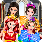 Princess DressUP &amp; MakeUP Game icon