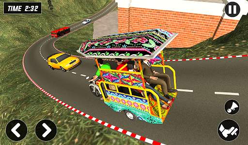 Chingchi Rickshaw Game:Tuk Tuk Parking Simulator screenshot 6