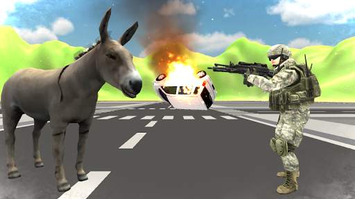 Donkey Rampage Simulator 3D screenshot 4