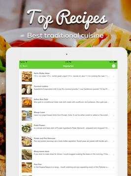 Cuisine indienne, recettes screenshot 8