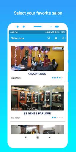 salon spa screenshot 1