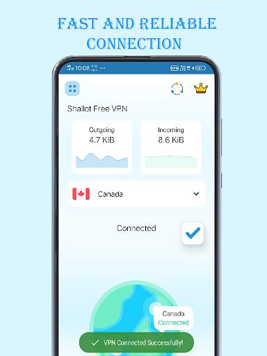 Shallot Free VPN - Proxy Server&Secure Free VPN screenshot 3