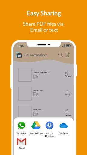 Free CamScanner screenshot 4