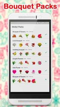 WAStickerApps Flowers screenshot 1