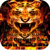 Frie Flaming Tiger Keyboard 10001005