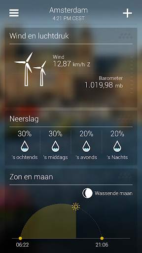 Yahoo Weer screenshot 4