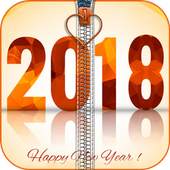 New Year 2018 Zipper Lock 1.1