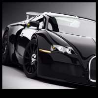 Super Car Bugatti Veyron - Original Supercar King logo