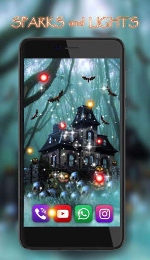 Halloween Horror LWP screenshot 2