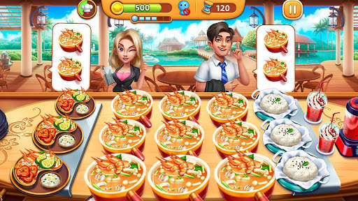 เมืองทำอาหาร: เกมทำอาหารและเชฟ screenshot 1
