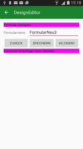 DEM - Data Entry Mobil screenshot 4