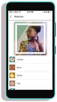 Video Slide Maker With Music screenshot 1