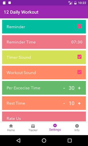 12 Daily Workout screenshot 12