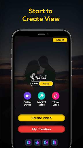 Lyrical Photo Video Maker screenshot 2