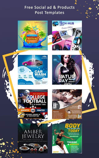 Poster Photo Maker 4 تصوير الشاشة