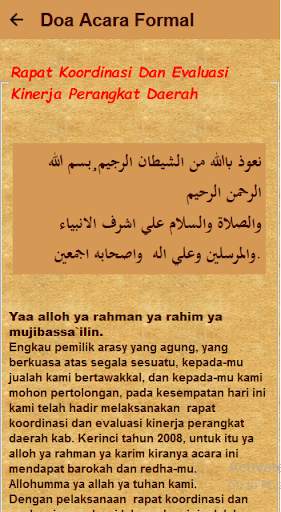 Doa Acara Formal Lengkap screenshot 8