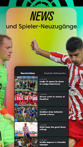 Offizielle La Liga Fußball App screenshot 4