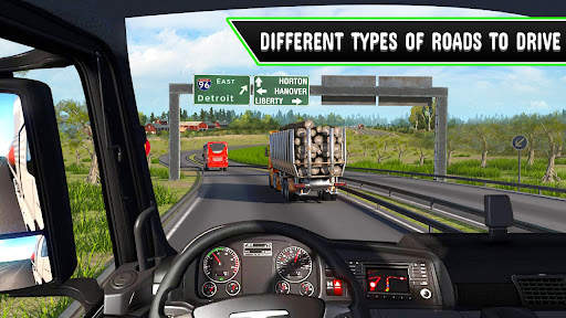 Europe Truck Simulator 2022 screenshot 1