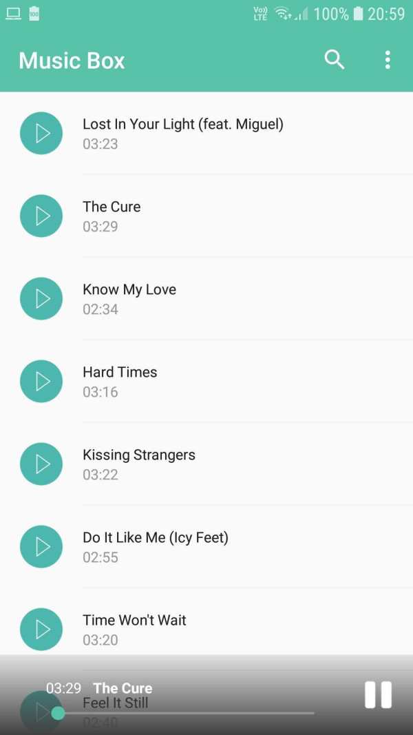 Music Box - Explore, Listen and Download screenshot 7