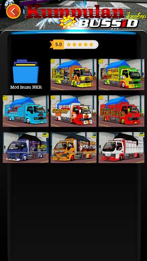 Kumpulan Mod Bussid Lengkap screenshot 5