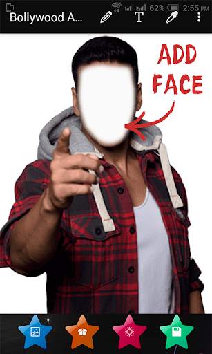 Bollywood Actor's Photo Editor screenshot 3