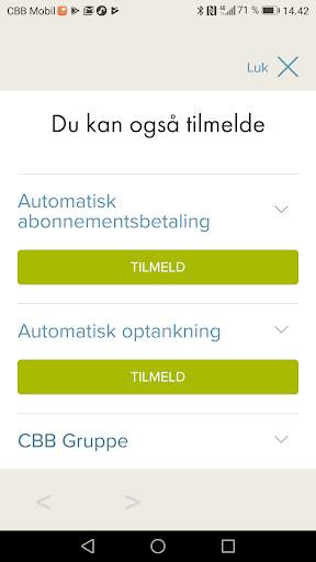 CBB Mobil screenshot 5
