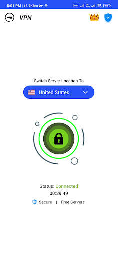 VPN screenshot 1