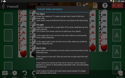 Freecell Playing Cards screenshot 12