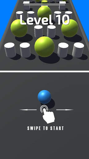 Color Bump 3D Free- Big Color Ball Color Push Game screenshot 4