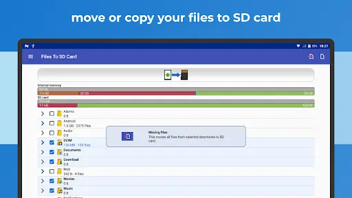 Files To SD Card or USB Drive screenshot 10