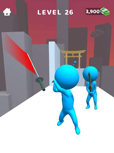 Sword Play! Jogo de ninja 3D screenshot 16