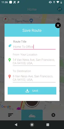 Track n Travel screenshot 5
