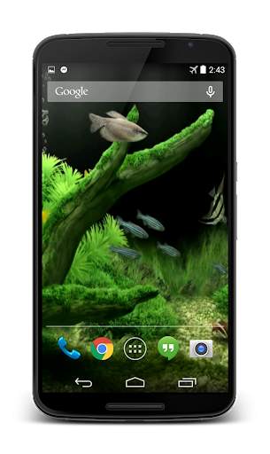 Virtual Aquarium 3D Wallpaper screenshot 5