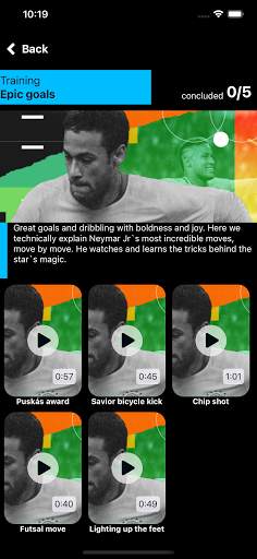 Neymar Jr Experience - train with Neymar Jr screenshot 6