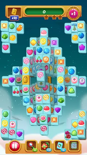 Mahjong Candy - Majong Legend screenshot 7