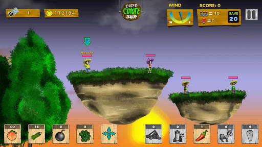 Donalds Border - Archery Game screenshot 2