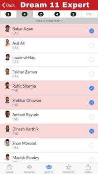 Dream 11 Experts - Dream11 Winner Prediction Tip screenshot 4