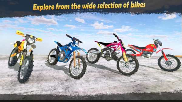 Motocross Racing Dirt Bike Sim screenshot 3