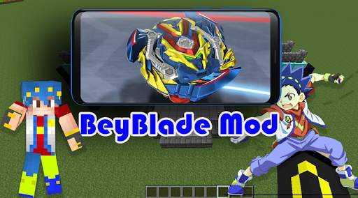Mod Beyblade for Minecraft screenshot 2