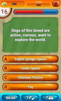 Dog Breeds Fun Trivia Quiz screenshot 8