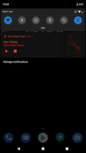 AllFurRadio Player 4 تصوير الشاشة
